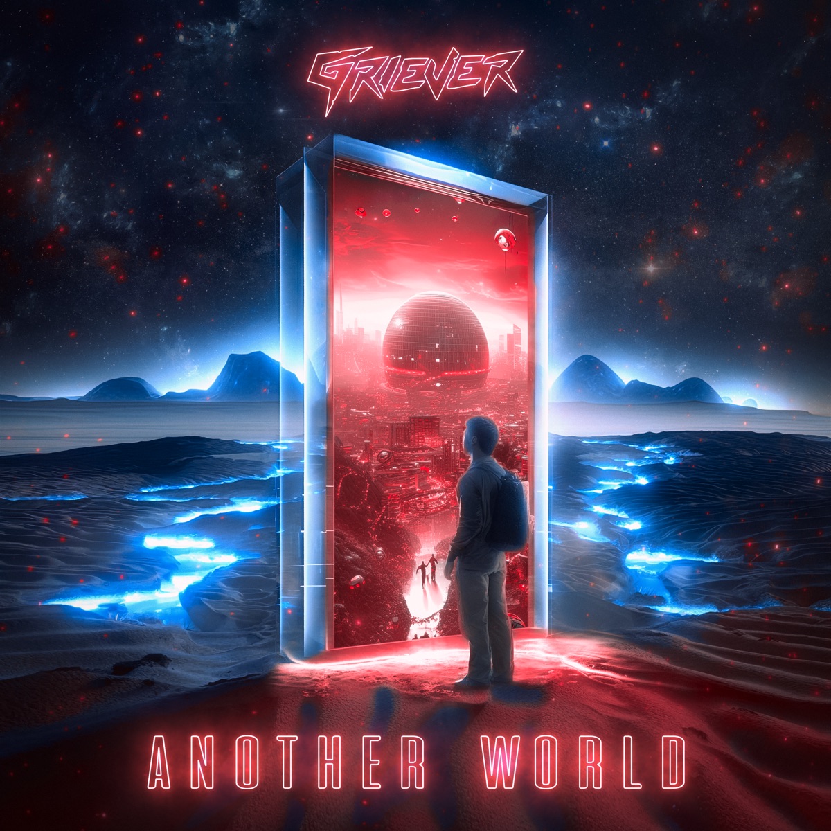 Another World - Single by Griever album cover