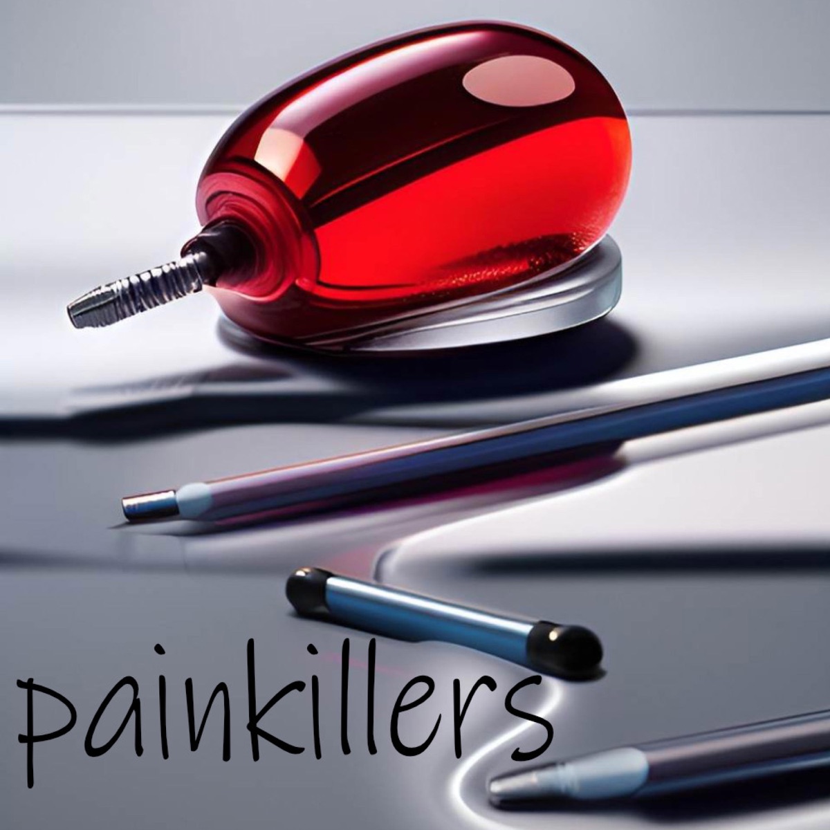 Painkillers - Single by WR4!TH album cover