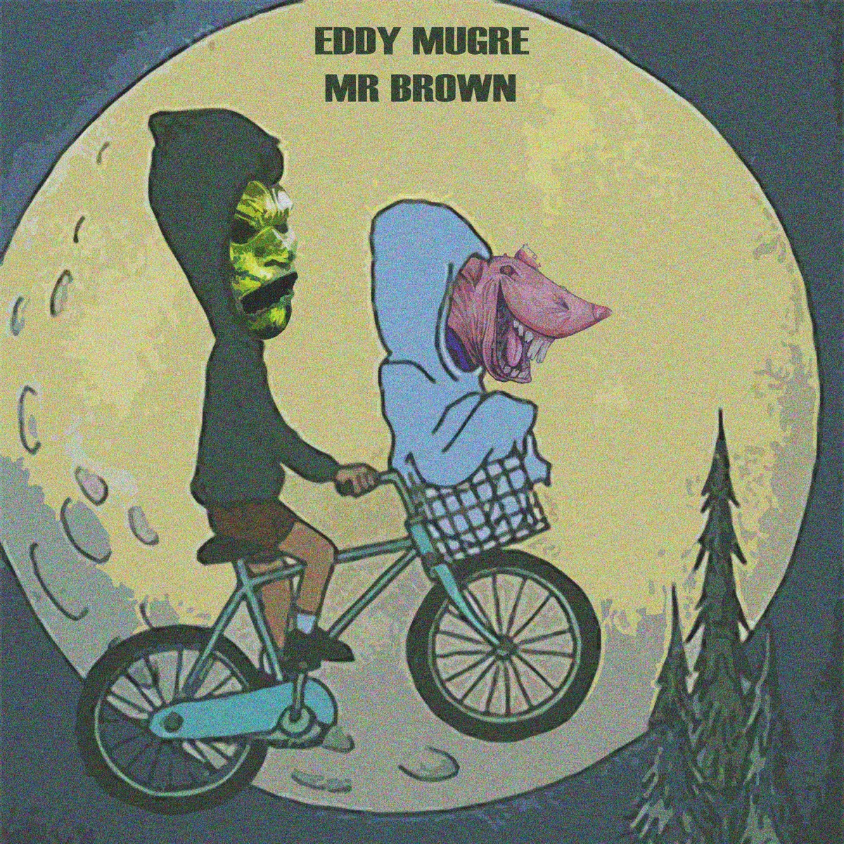 Mr. Brown by Eddy Mugre album cover