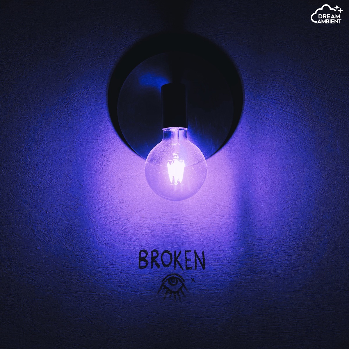 broken - EP by Necrem, Dream Ambient & SpoonBeats album cover
