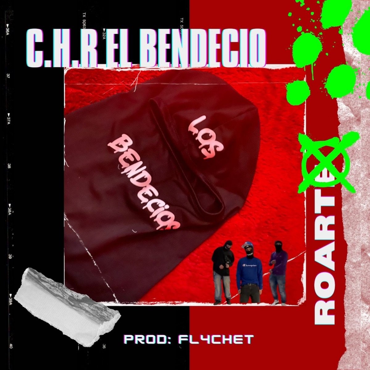 Roarte (Live) - Single by C.H.R El Bendecio album cover