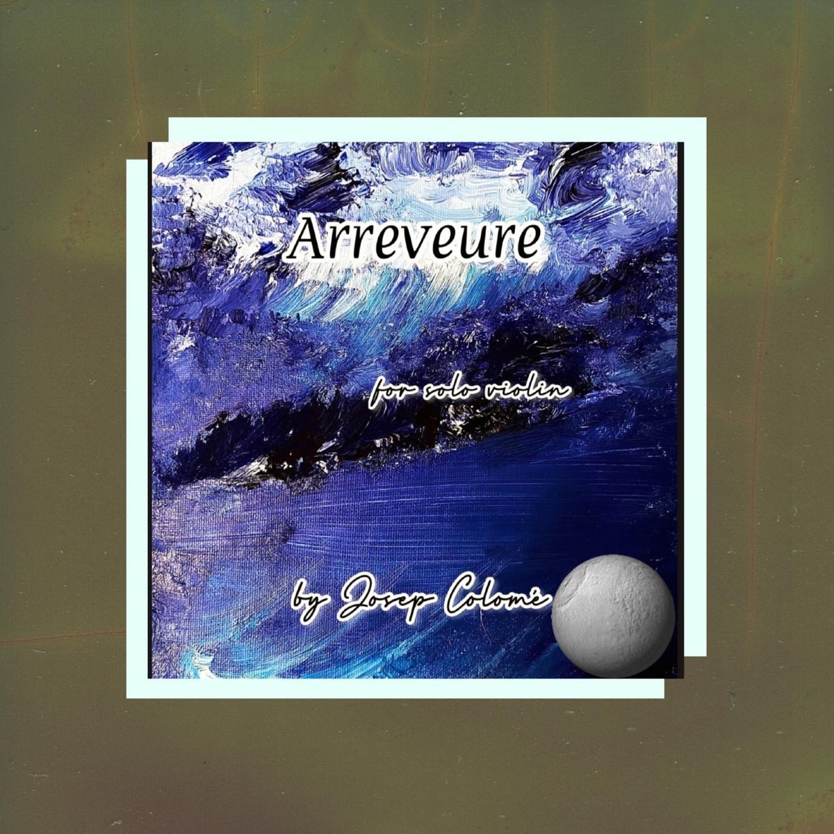 Arreveure - Single by Josep Colome album cover