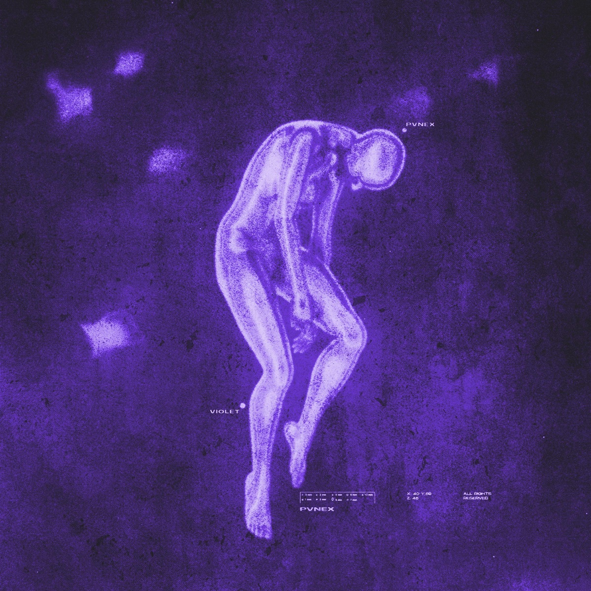 Violet 2: Count For Nothing. by PVNEX album cover