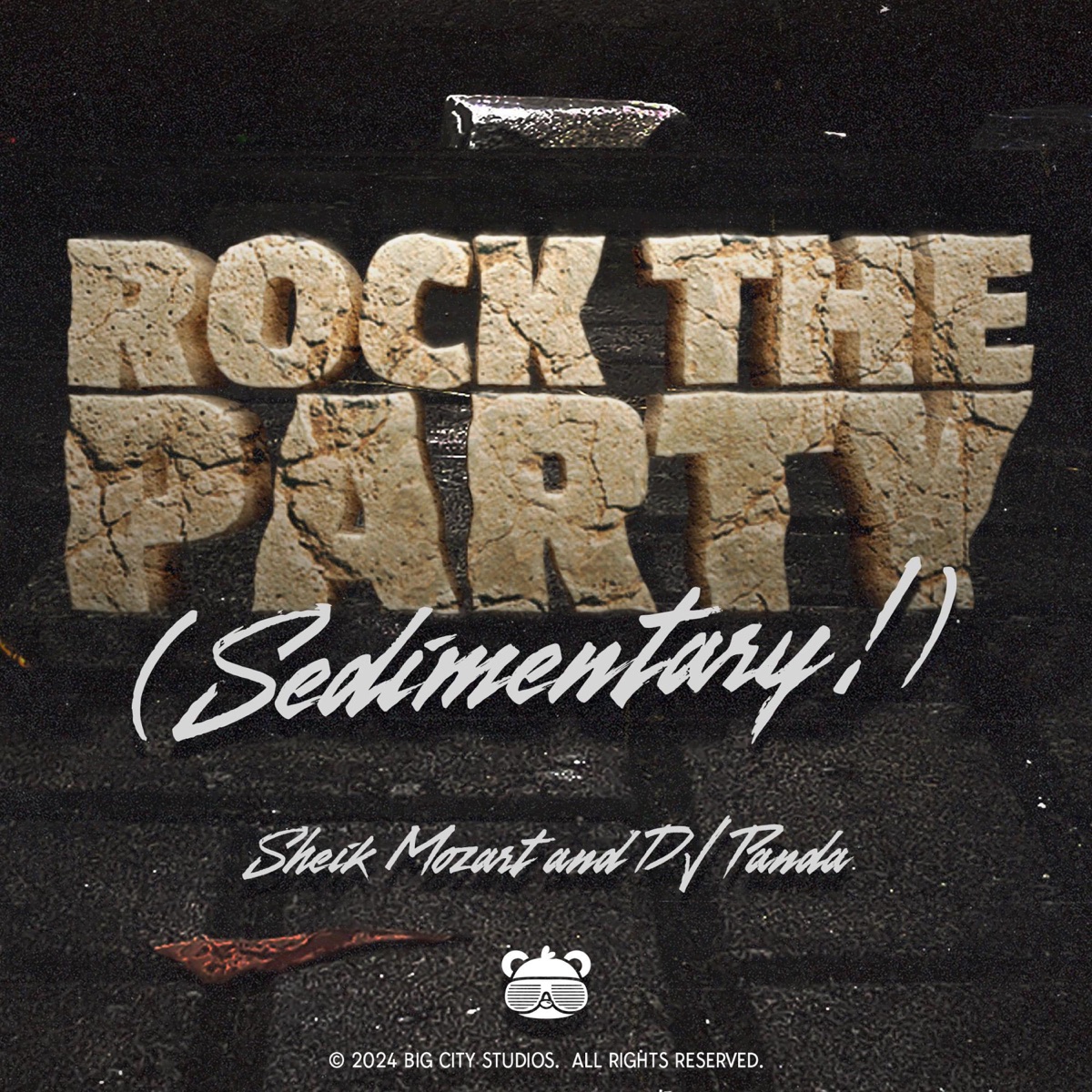 Rock the Party (feat. DJ Panda) - Single by Sheik Mozart album cover
