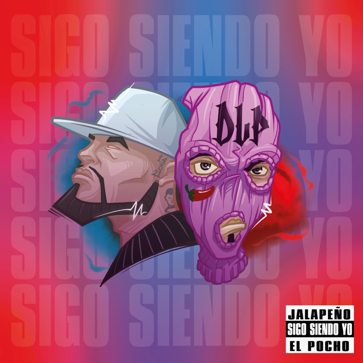 Sigo Siendo Yo (feat. El Pocho) - Single by Jalapeño album cover