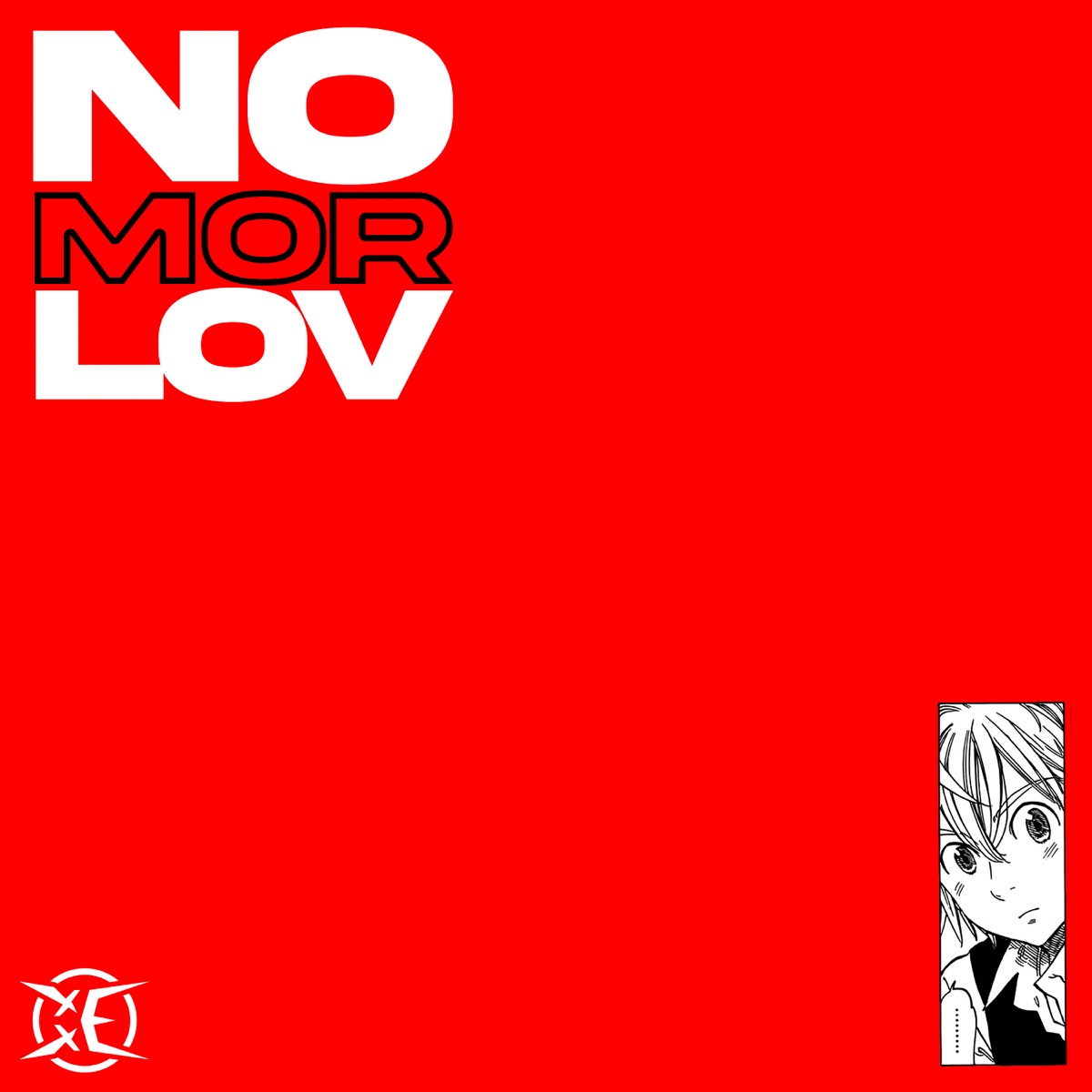 No Mor' Lov' - EP by ESCRAPO album cover