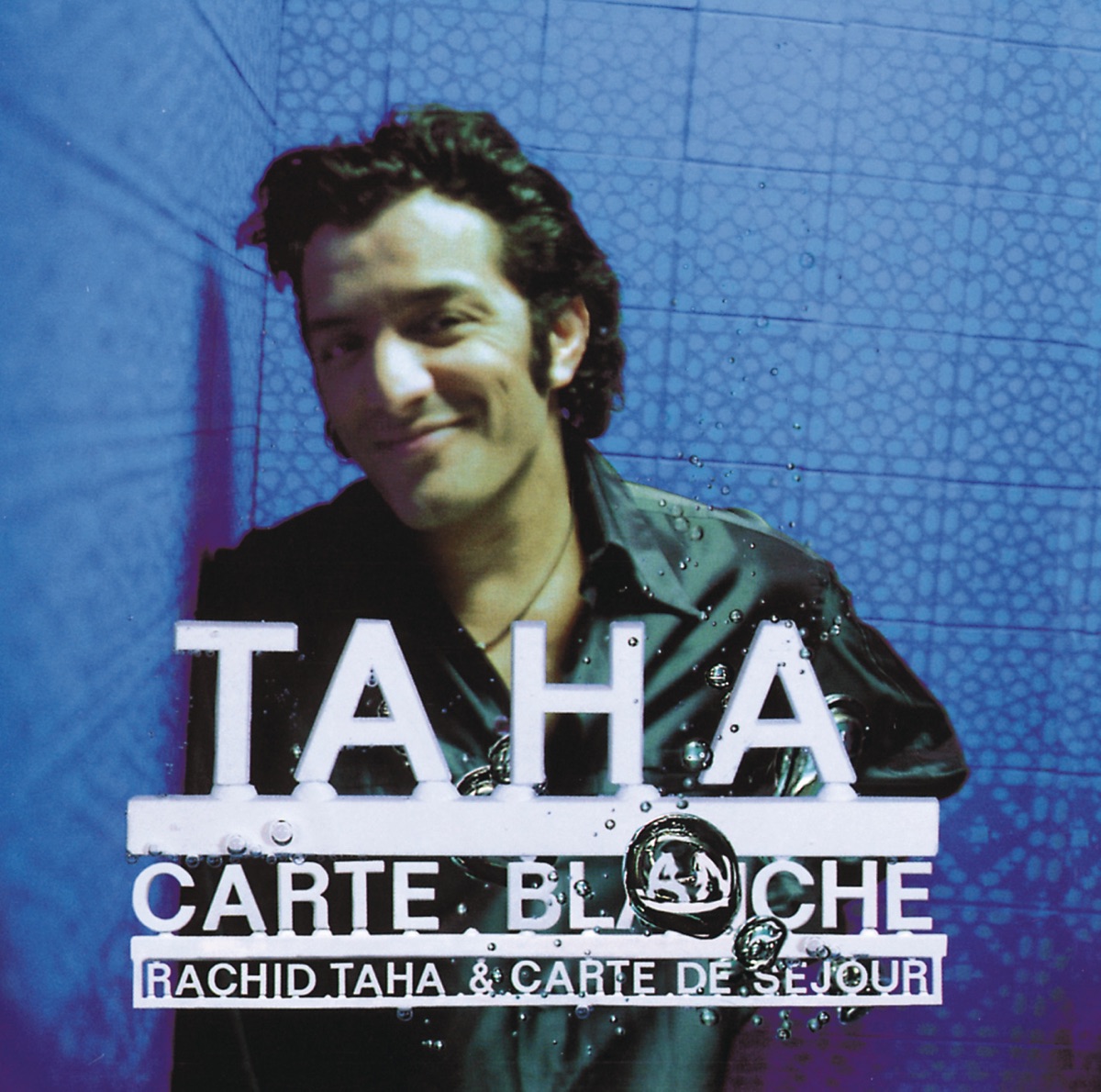 Carte blanche by Rachid Taha album cover