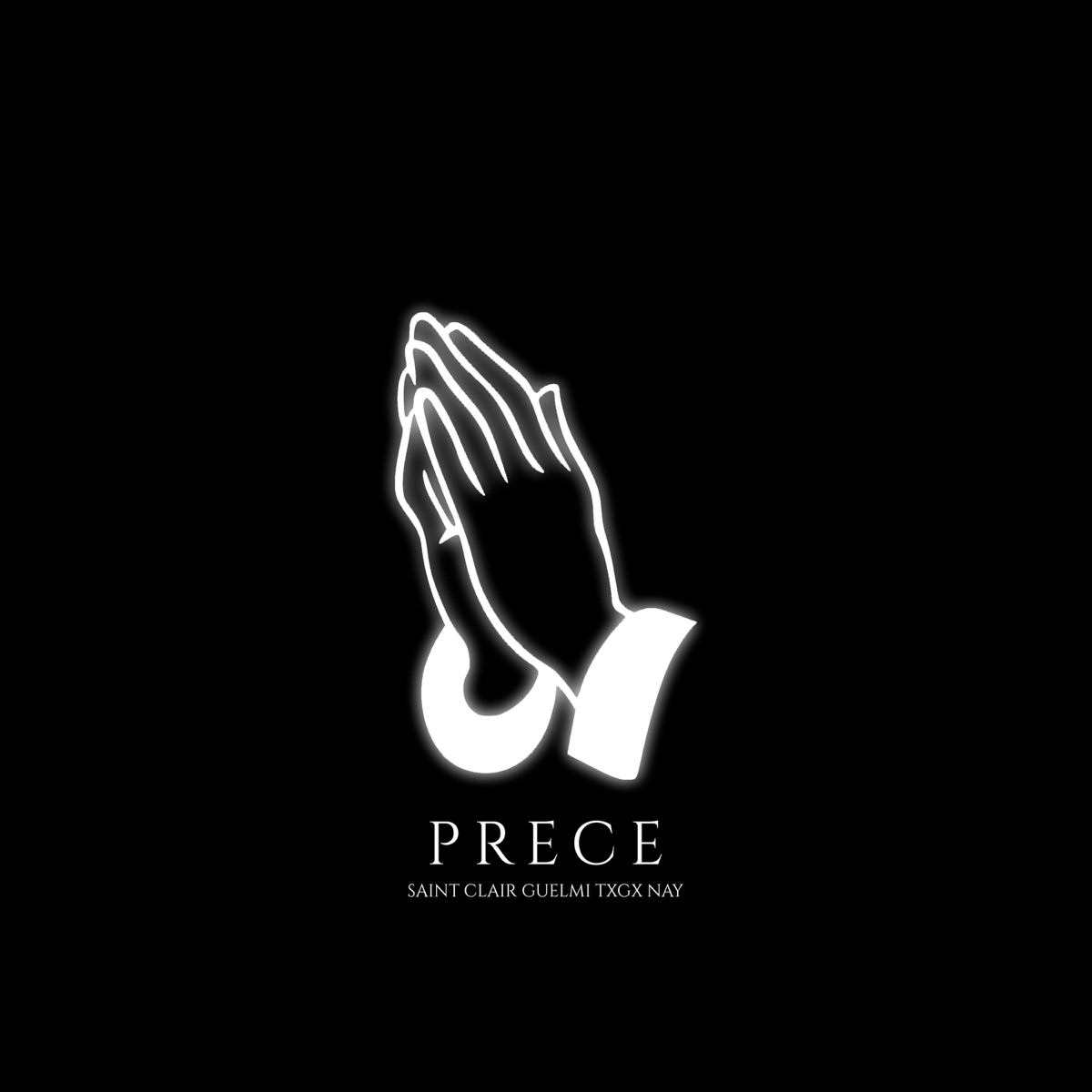 PRECE (feat. Saint Clair, Nay Ataide, TXGX & guelmi hdx) - Single by Hedén album cover