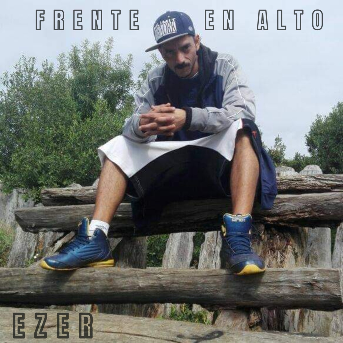 Frente en Alto (feat. Dj Roc P) - Single by Ezer album cover