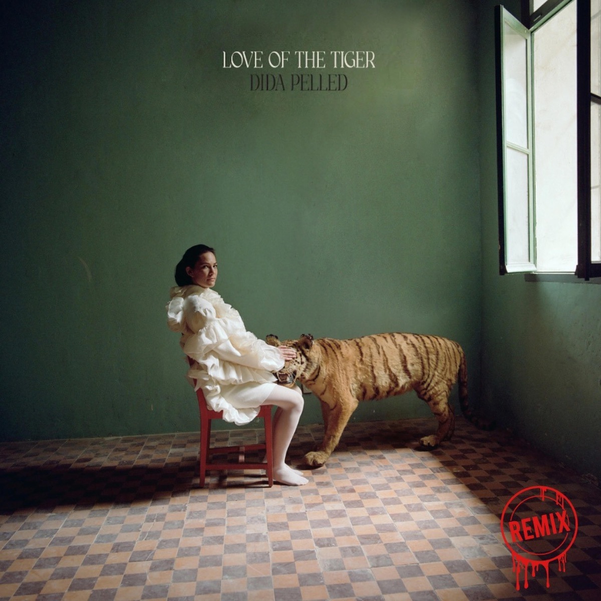 Love of the Tiger (Jake and Abe Remix) - Single by Dida Pelled album cover