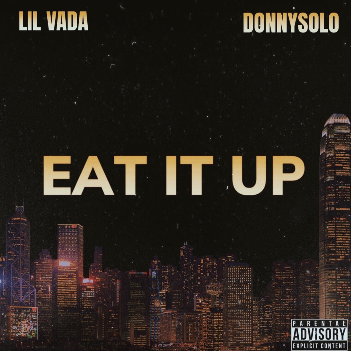 Eat It Up - Single by Lil Vada & DonnySolo album cover
