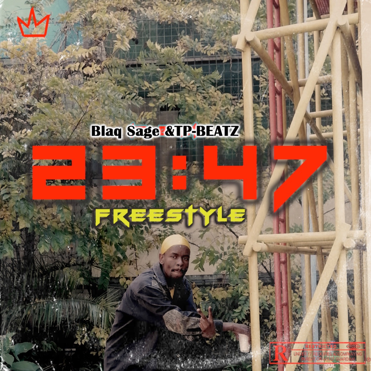 23:47 Freestyle - Single by Blaqsage & TP-BEATZ album cover