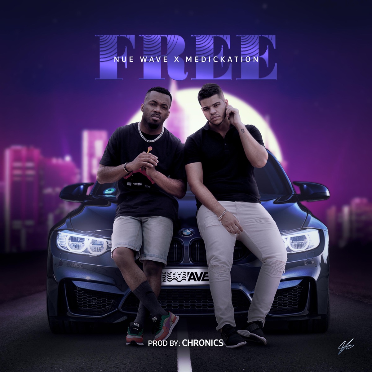 Free (feat. MEDICKATION) - Single by Nue Wave album cover