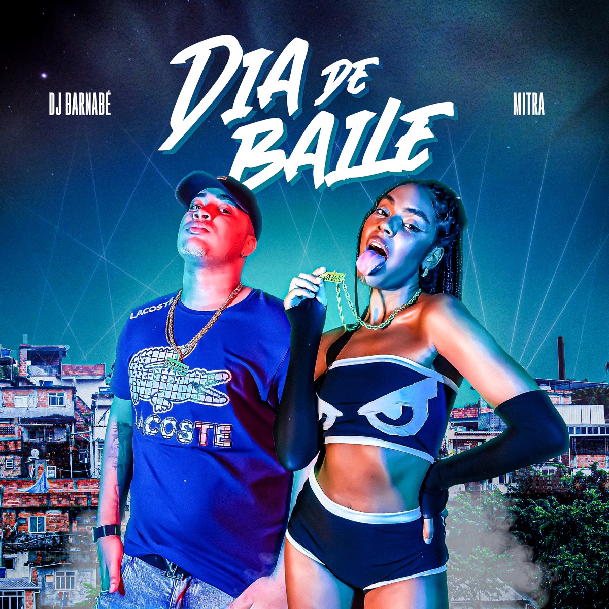 Dia de Baile - Single by Mitra & Dj Barnabé album cover