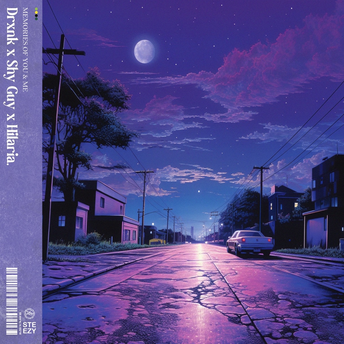 Memories of You & Me - Single by Drxnk, Shy Guy & Hilaria album cover