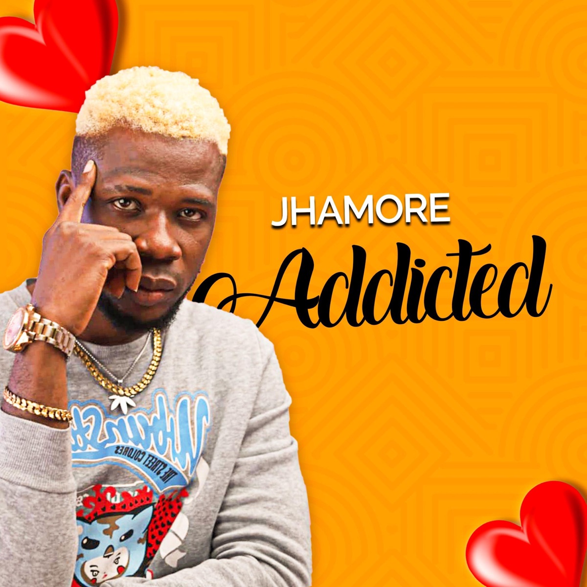 Addicted - EP by JHAMORE album cover
