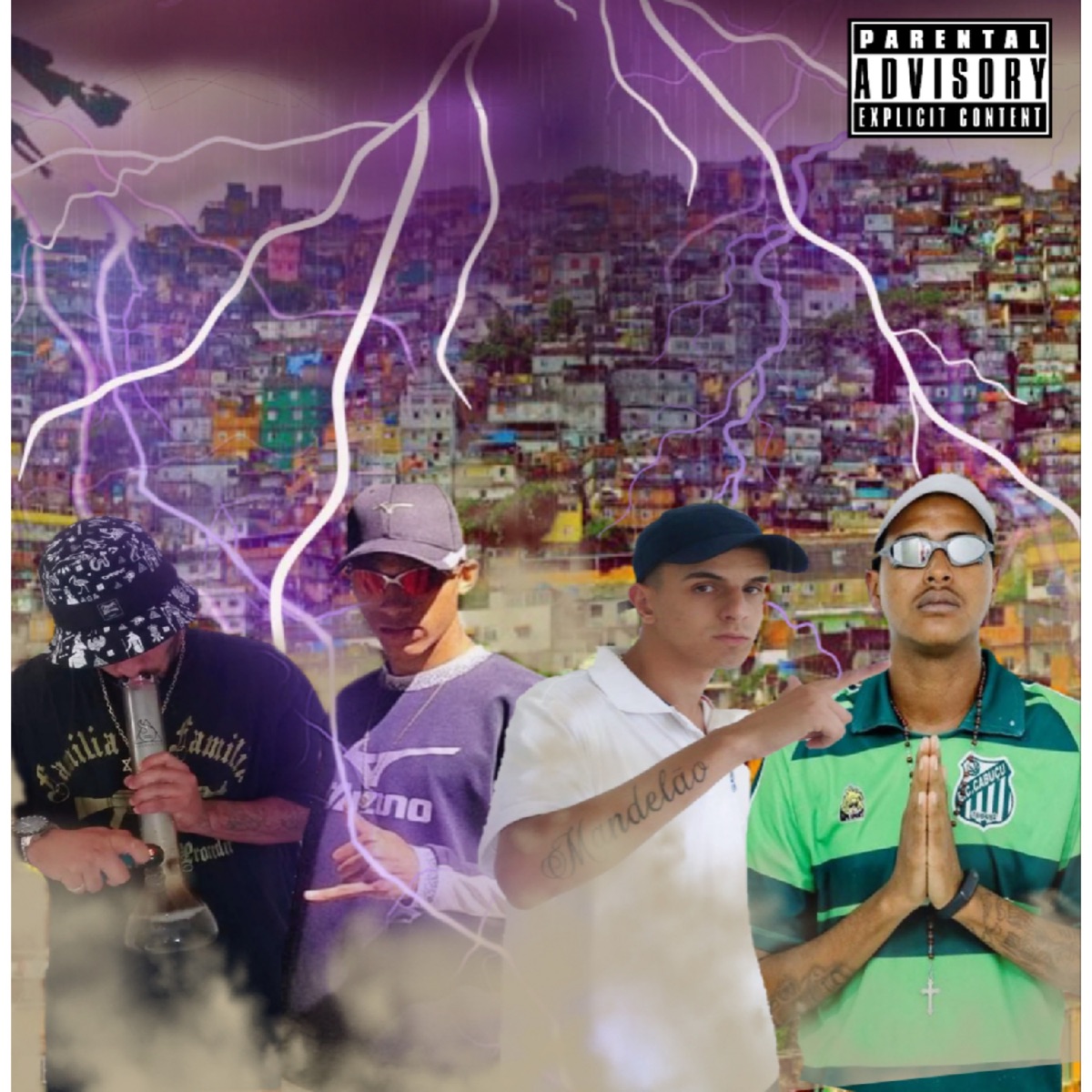 TUDO PUTA É SÓ RAUL - Single by Caio13mc & DJ Giovanne Mandelão album cover