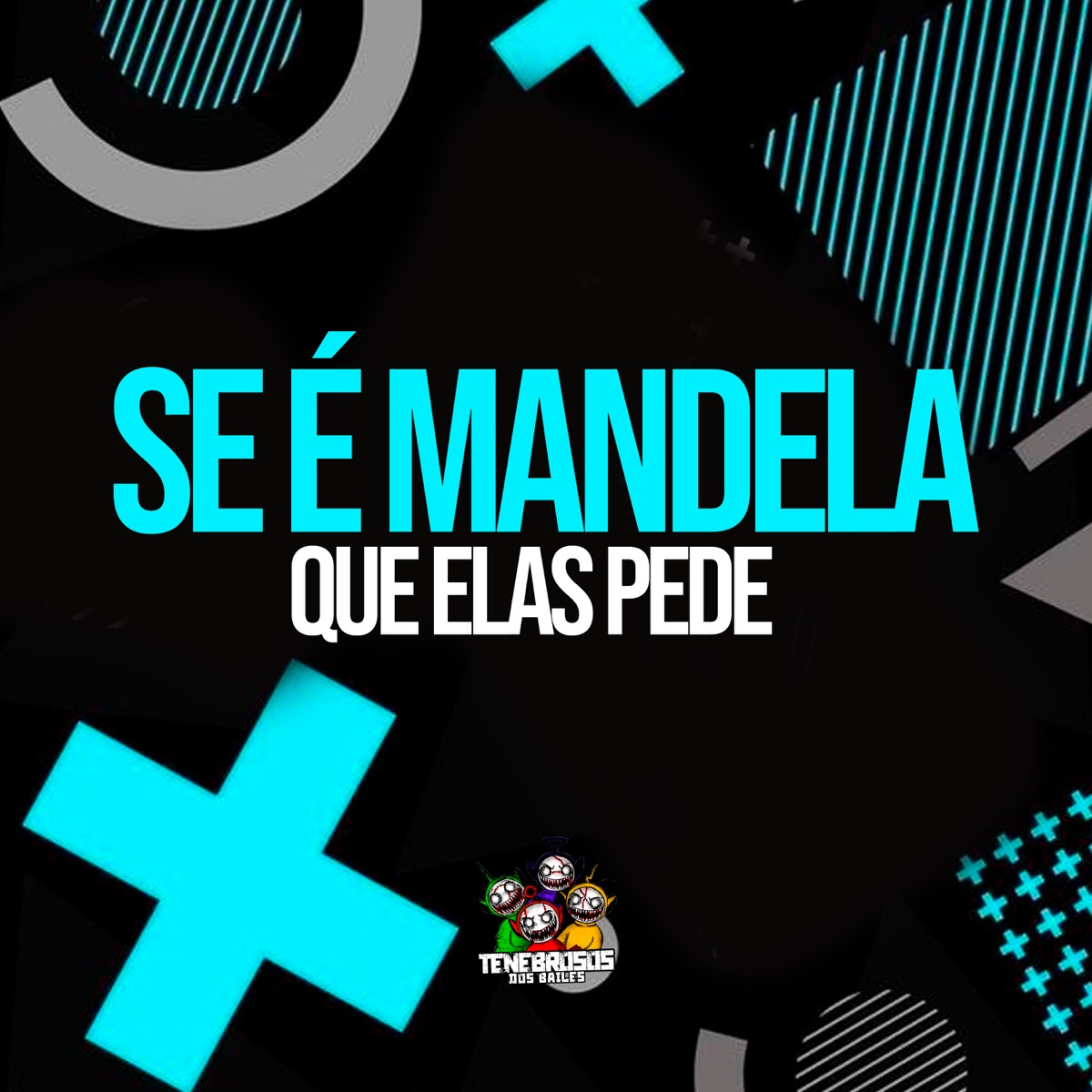 Se É Mandela Que Elas Pede - Single by DJ RPR & MC MT album cover