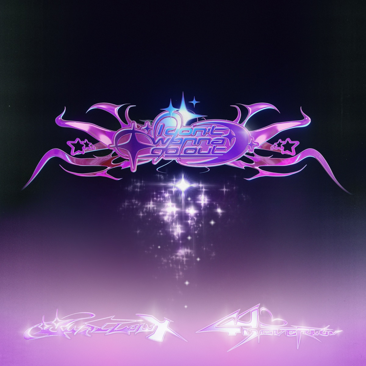 I don't wanna go out - Single by Swallow X & 44neverluv album cover