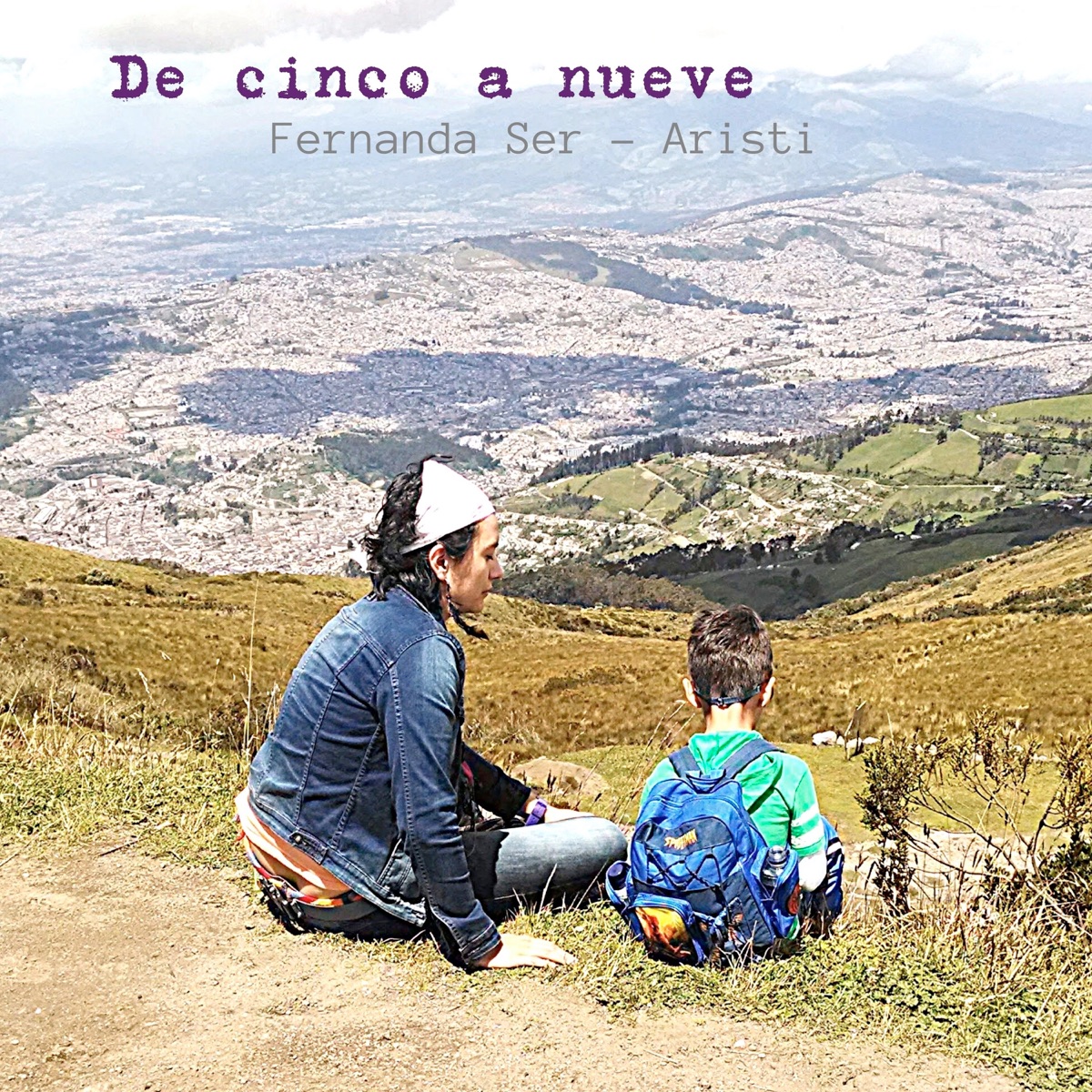 De cinco a nueve - Single by Fernanda Ser & Aristi album cover