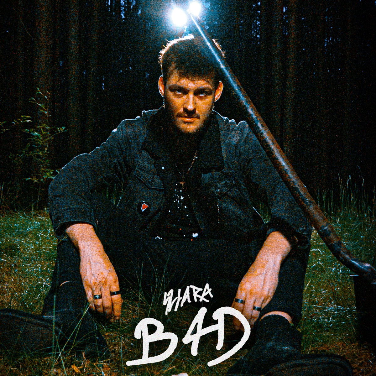 B4d - Single by Szlara album cover