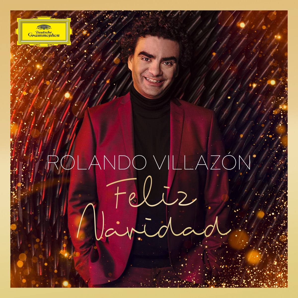 Feliz Navidad by Rolando Villazón, Slovak National Symphony Orchestra & Allan Wilson album cover