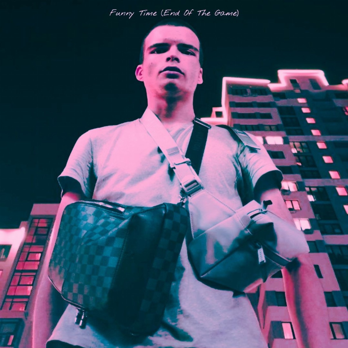 Funny Time (End of the Game) - Single by THOMBERLAND album cover
