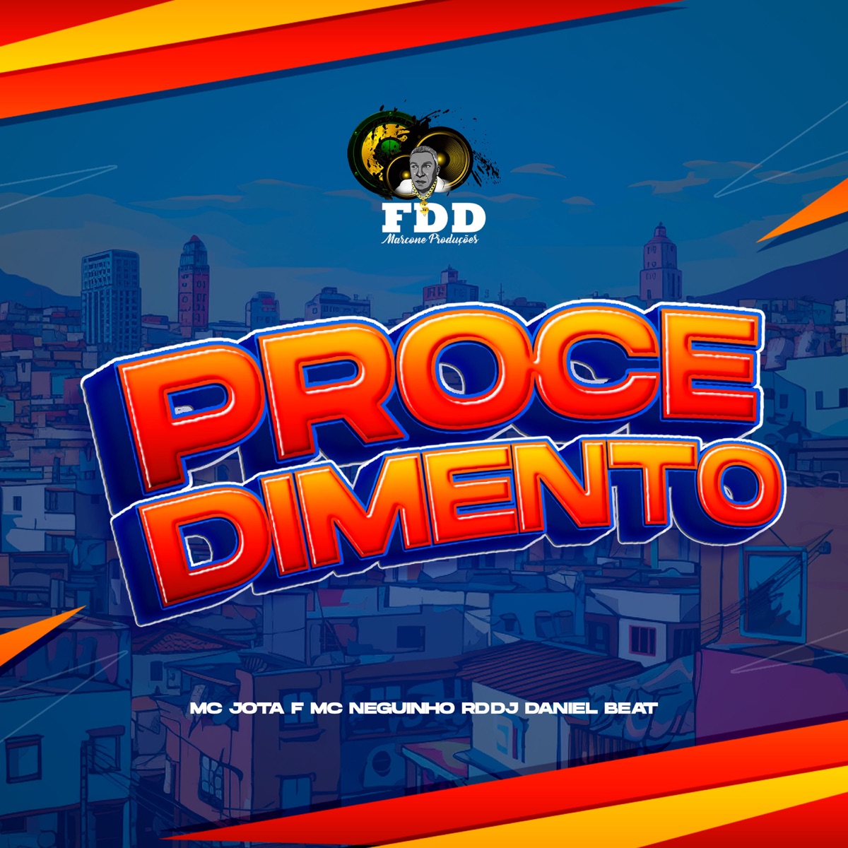 Procedimento - Single by DJ Daniel Beat Original, MC Jota F & Mc Neguinho RD album cover