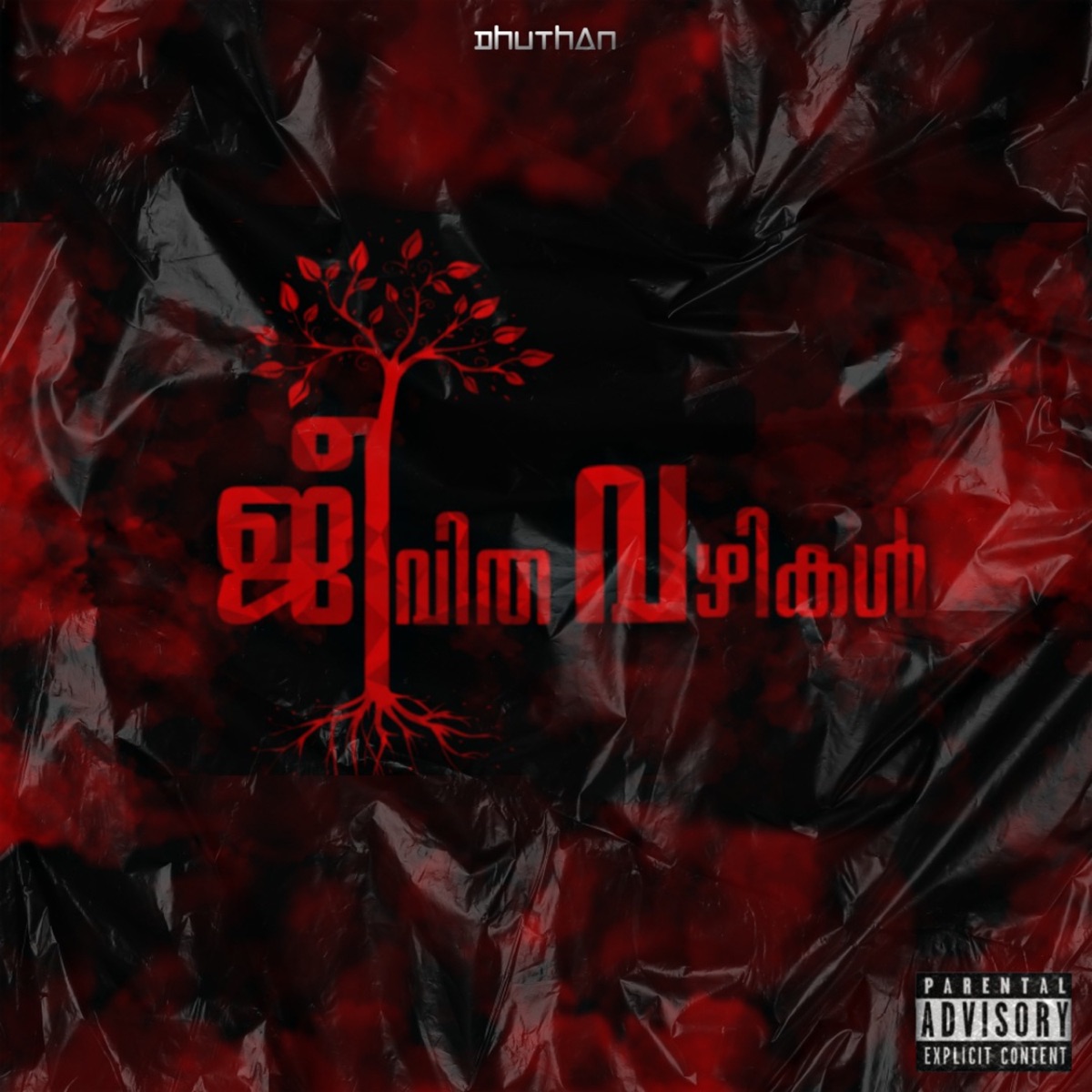 Jeevitha Vazhikal - Single by Dhuthan album cover