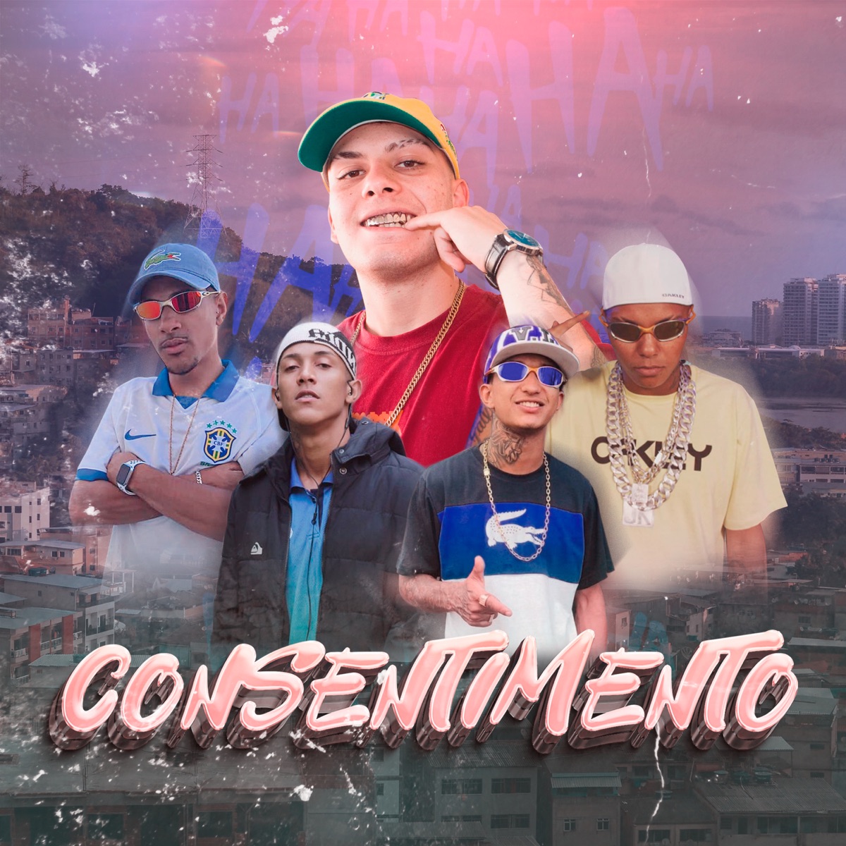 Consentimento - Single by Mc Galvão, MC Péricles, Dutra VH & Mc Maikim album cover