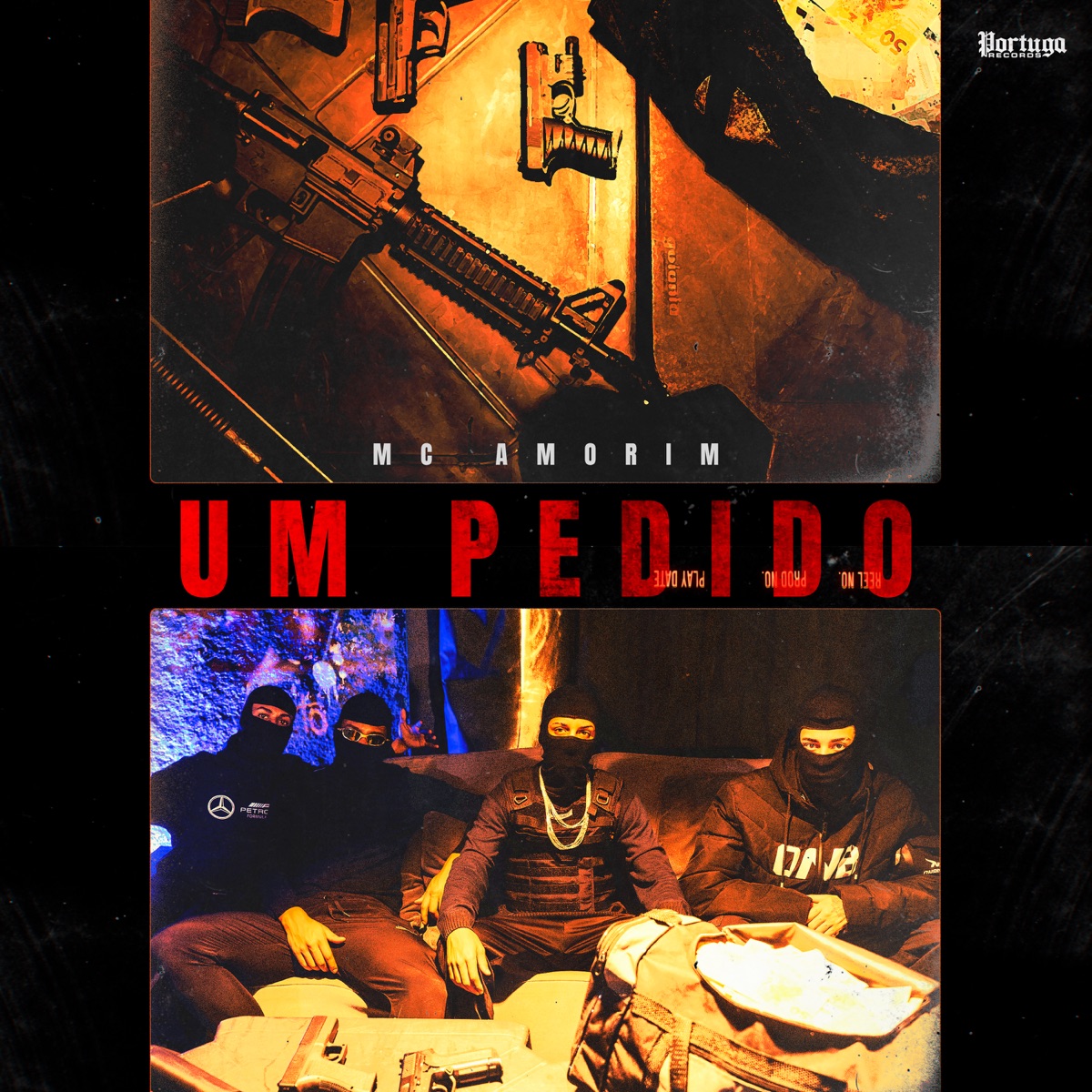 Um Pedido - Single by MC AMORIM & DJ David LP album cover