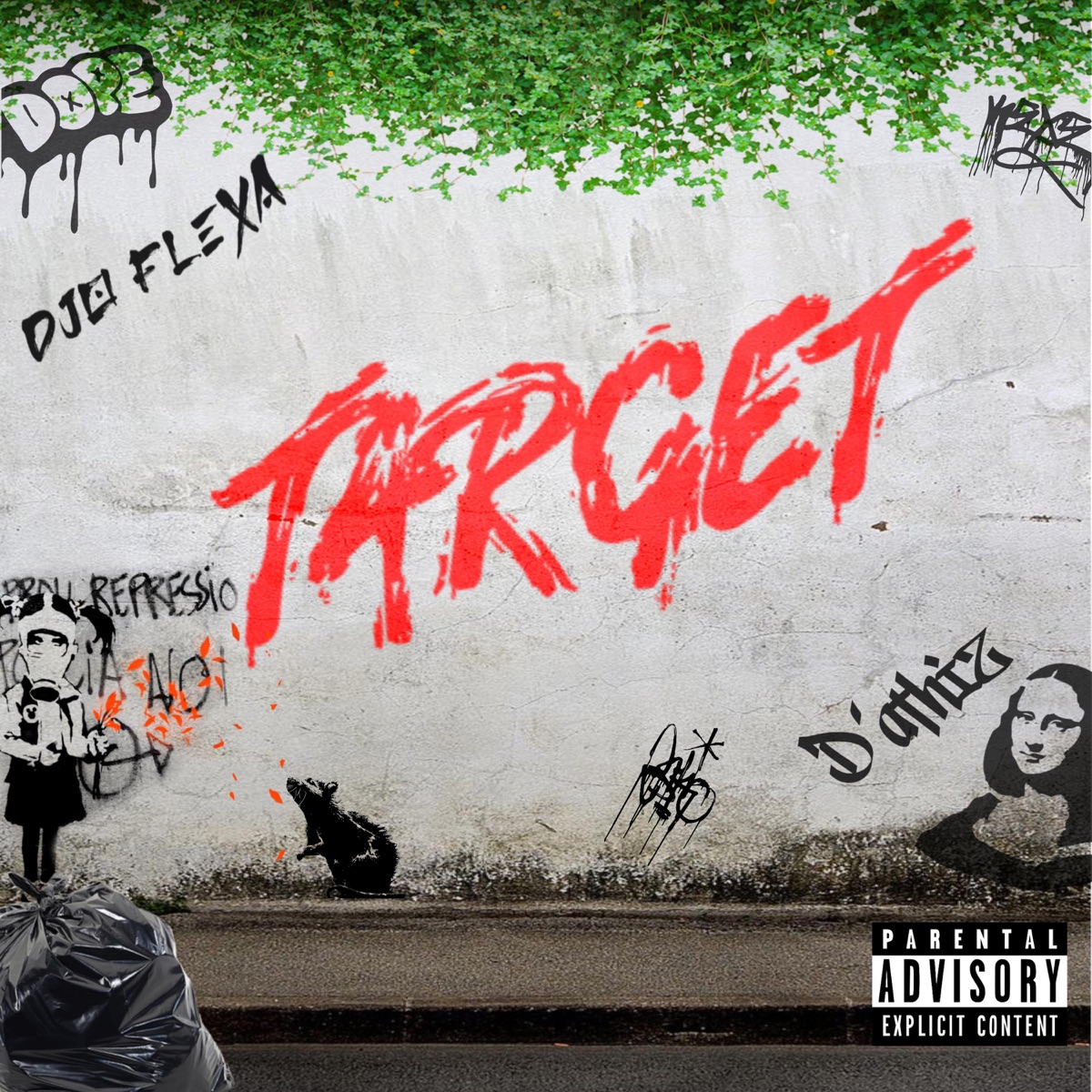 Target - Single by Djo Flexa & D'Athiz album cover