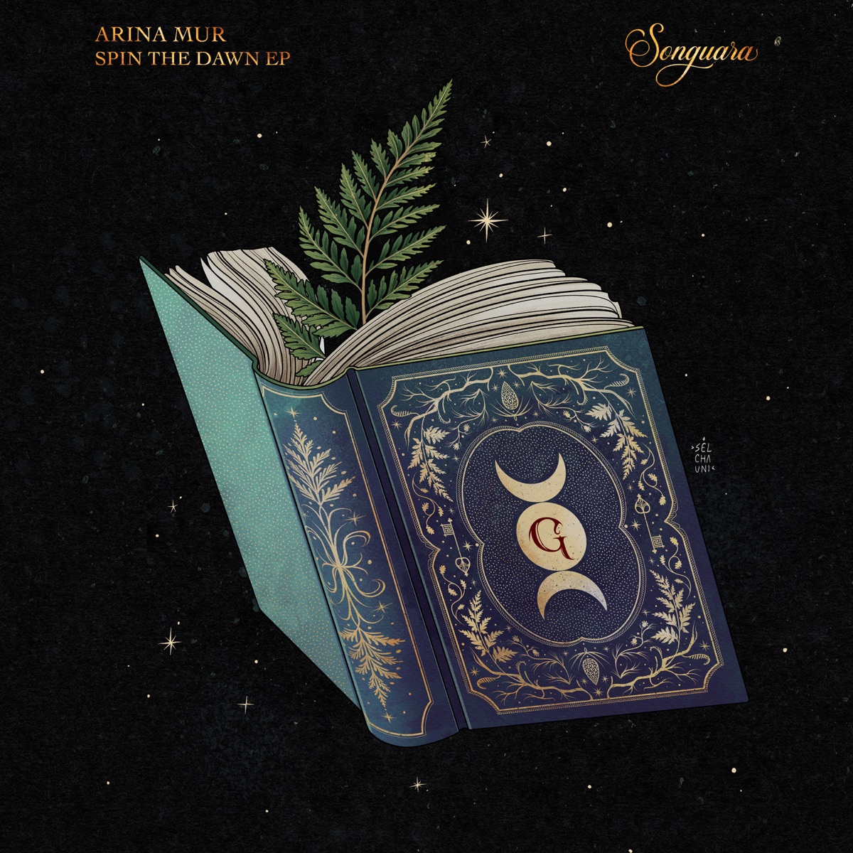Spin the Dawn - EP by Arina Mur album cover