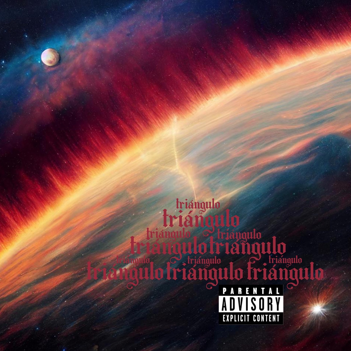 Triángulo - Single by Sertero album cover