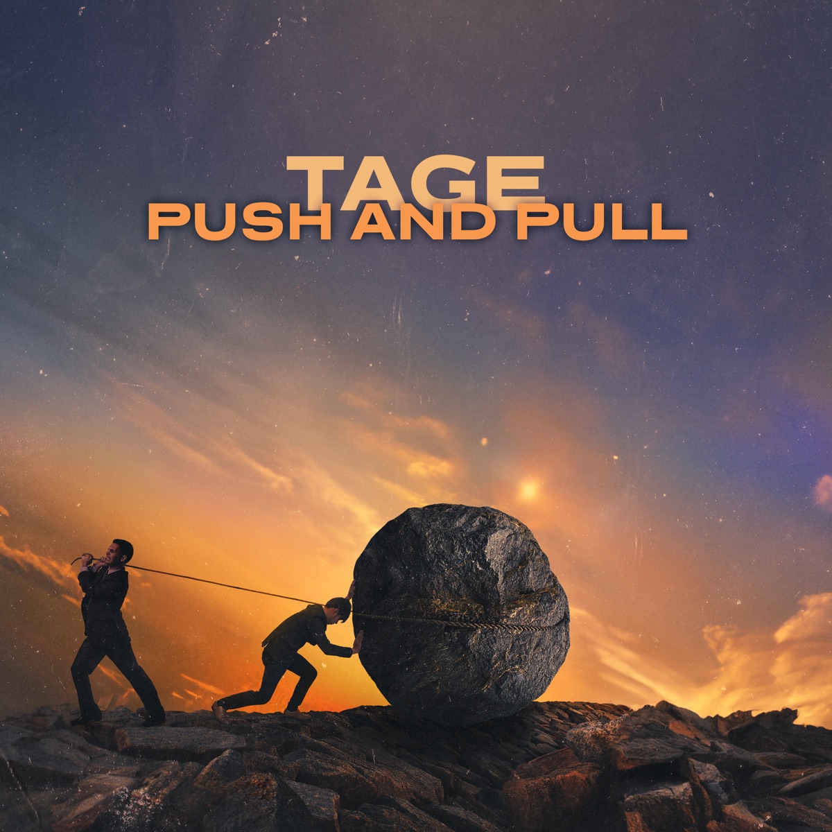 Push and Pull - Single by Tage album cover