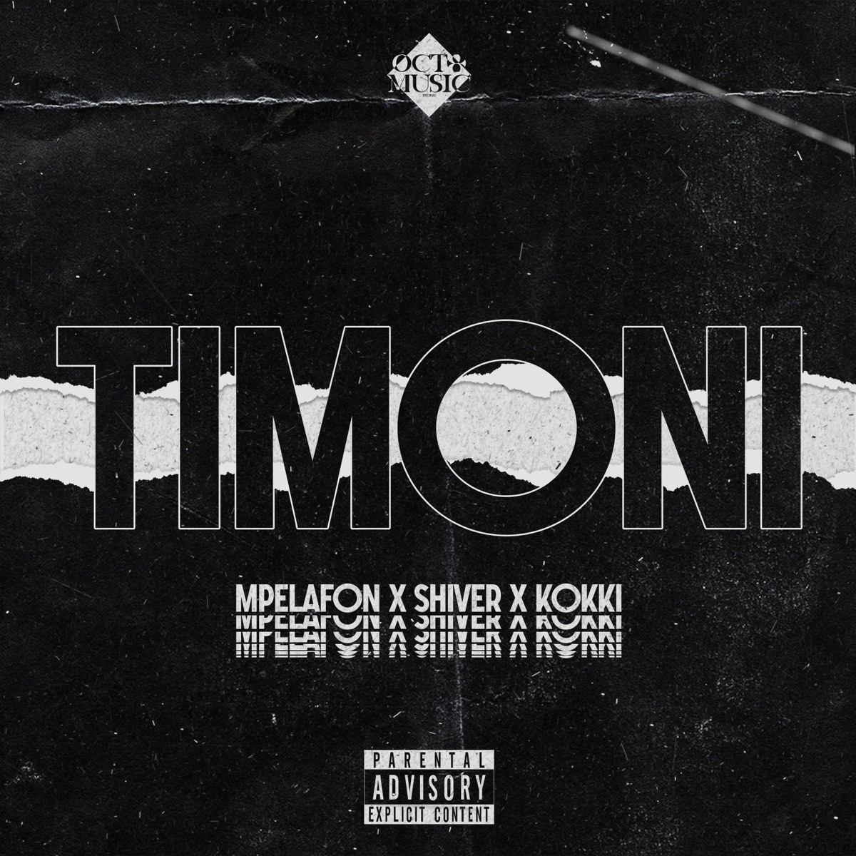 Timoni (feat. Mpelafon & Kokki) - Single by Shiver album cover