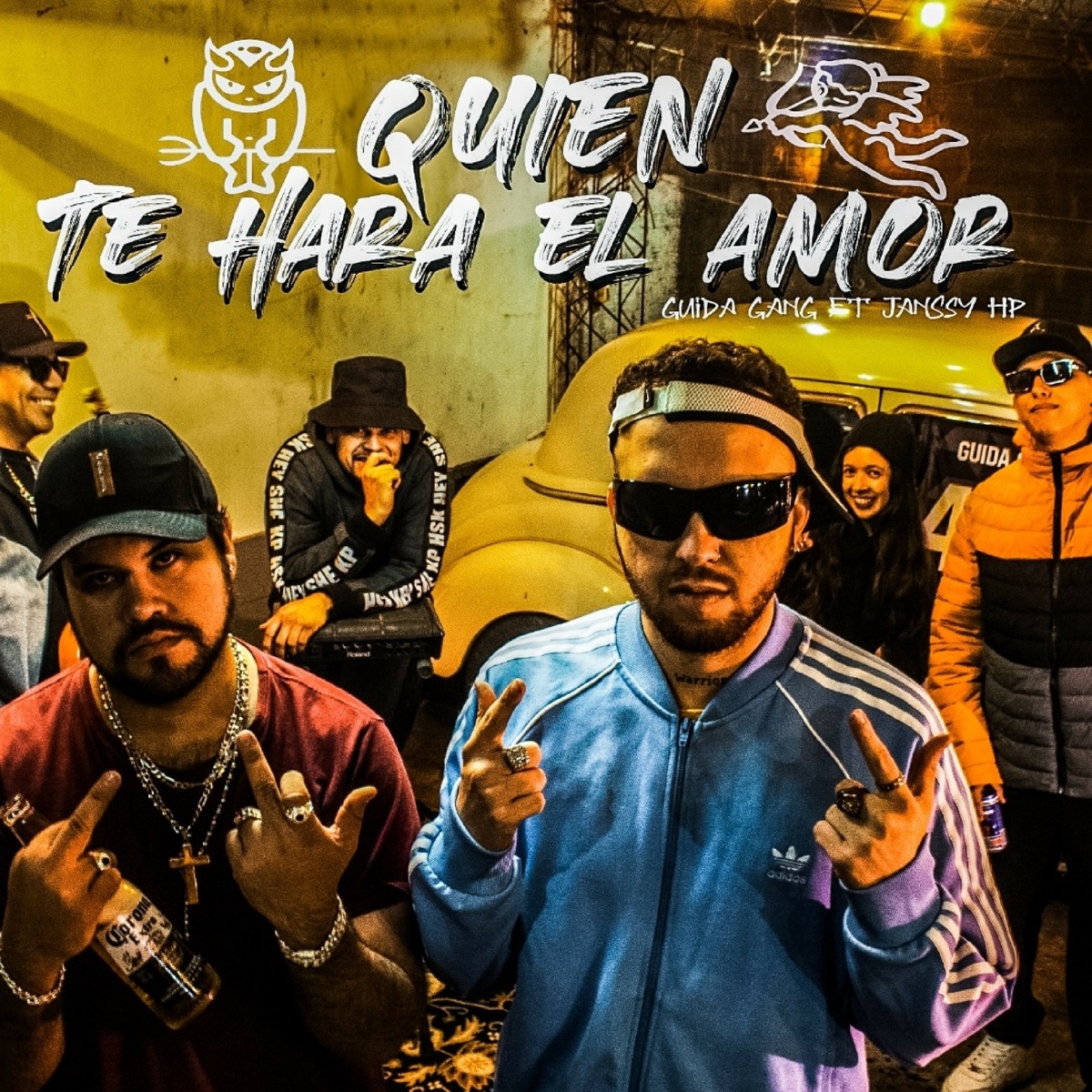 Quien te hará el amor - Single by Guida Gang & Janssy HP album cover