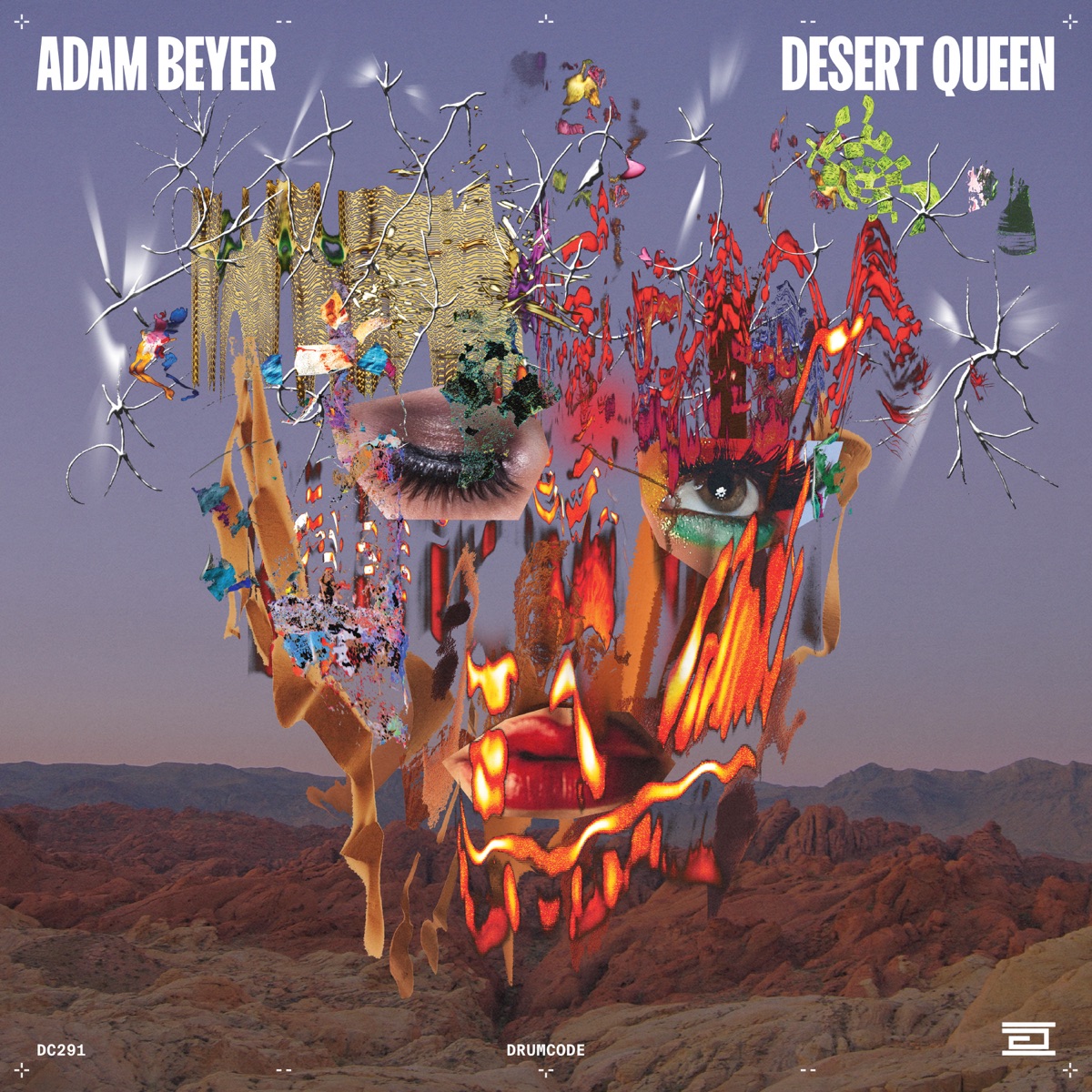 Desert Queen (Extended Mix) - Single by Adam Beyer album cover