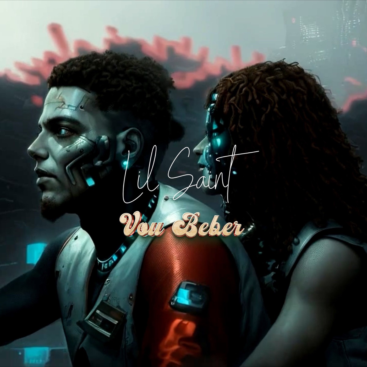 Vou Beber - Single by Lil Saint album cover