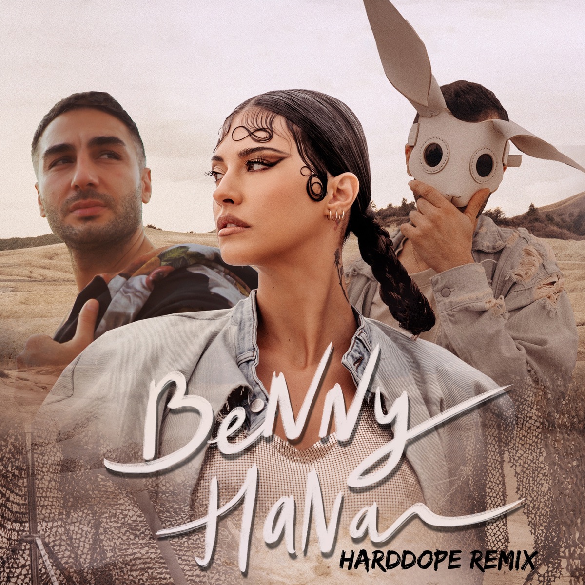 Benny Hana (feat. Pitt Leffer) [Harddope Remix] - Single by Antonia, Guilty Pleasure & Harddope album cover