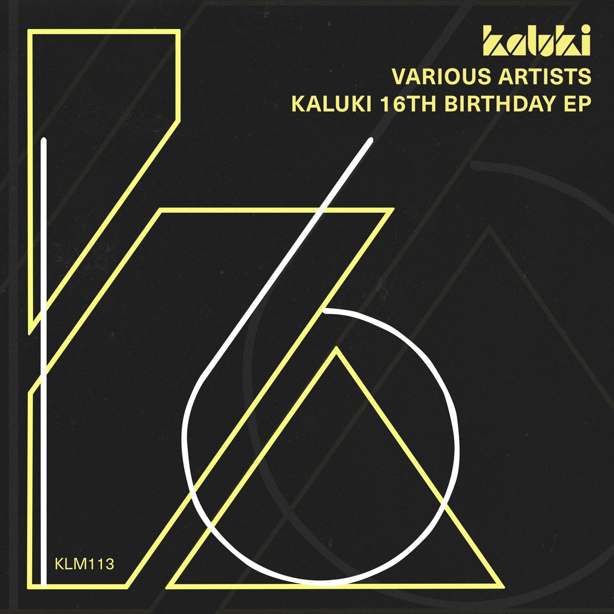 Kaluki 16th Birthday Ep by Pirate Copy, Nicolas Caprile, De La Swing, Rendher, Manda Moor & Rich NxT album cover