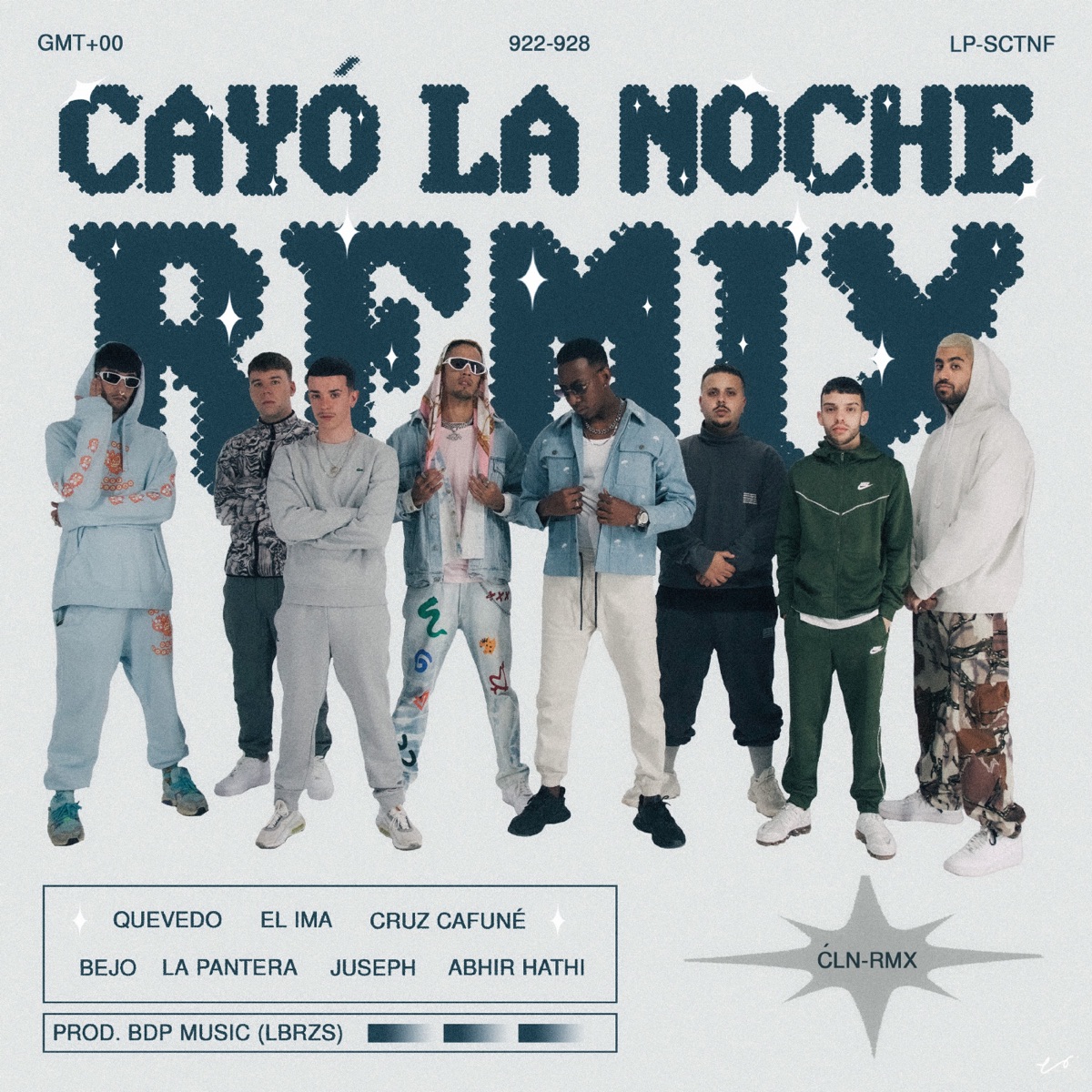 Cayó La Noche (feat. ABHIR, Bejo, Cruz Cafuné & EL IMA) [Remix] - Single by La Pantera, Quevedo & Juseph album cover