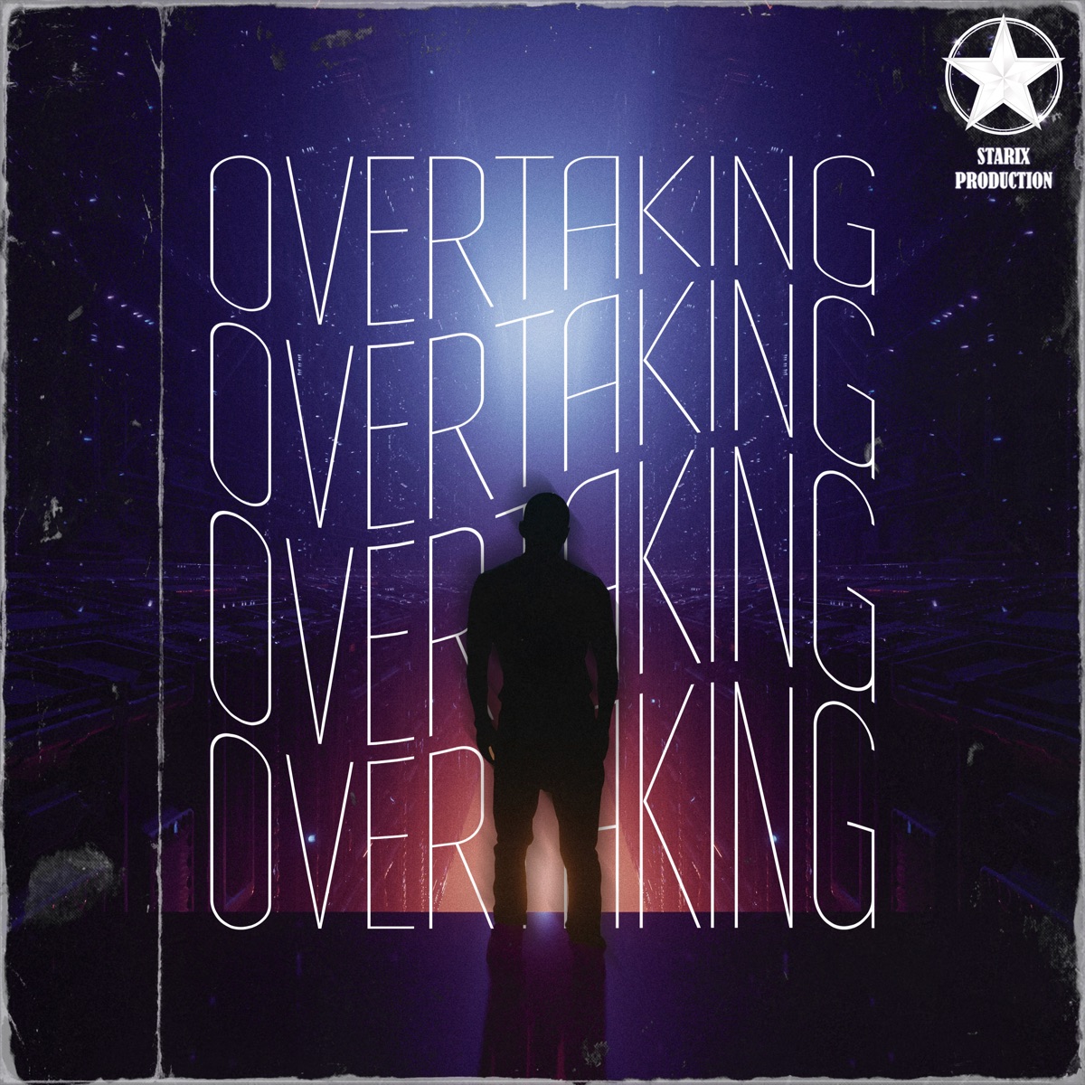 Overtaking - Single by Dylan Baksalara album cover