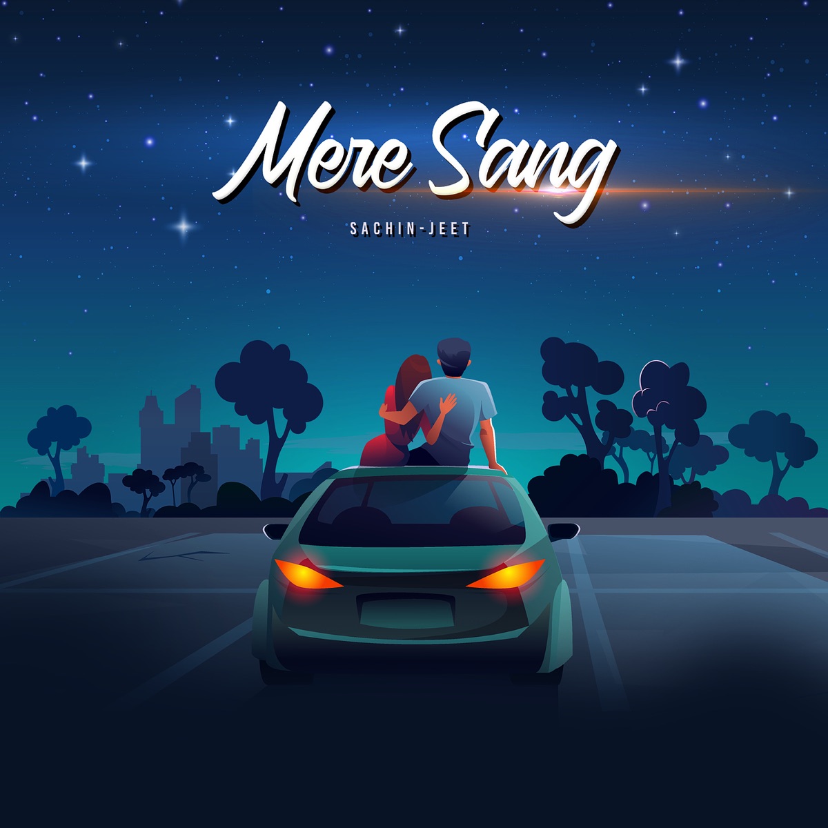 Mere Sang - Single by Sachin - Jeet album cover