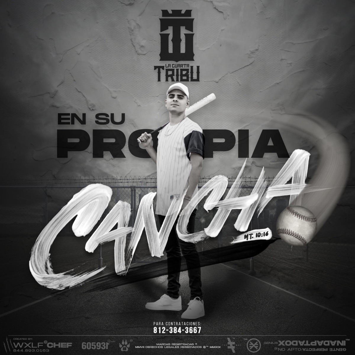 En su propia cancha by La Cuarta Tribu album cover
