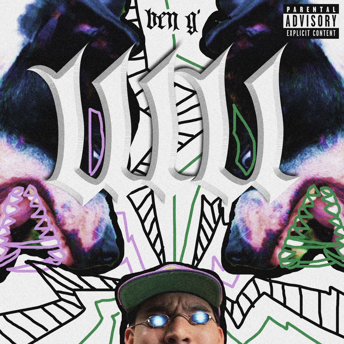 WU - ( Hermanos De Leche ) - Single by Ben G album cover