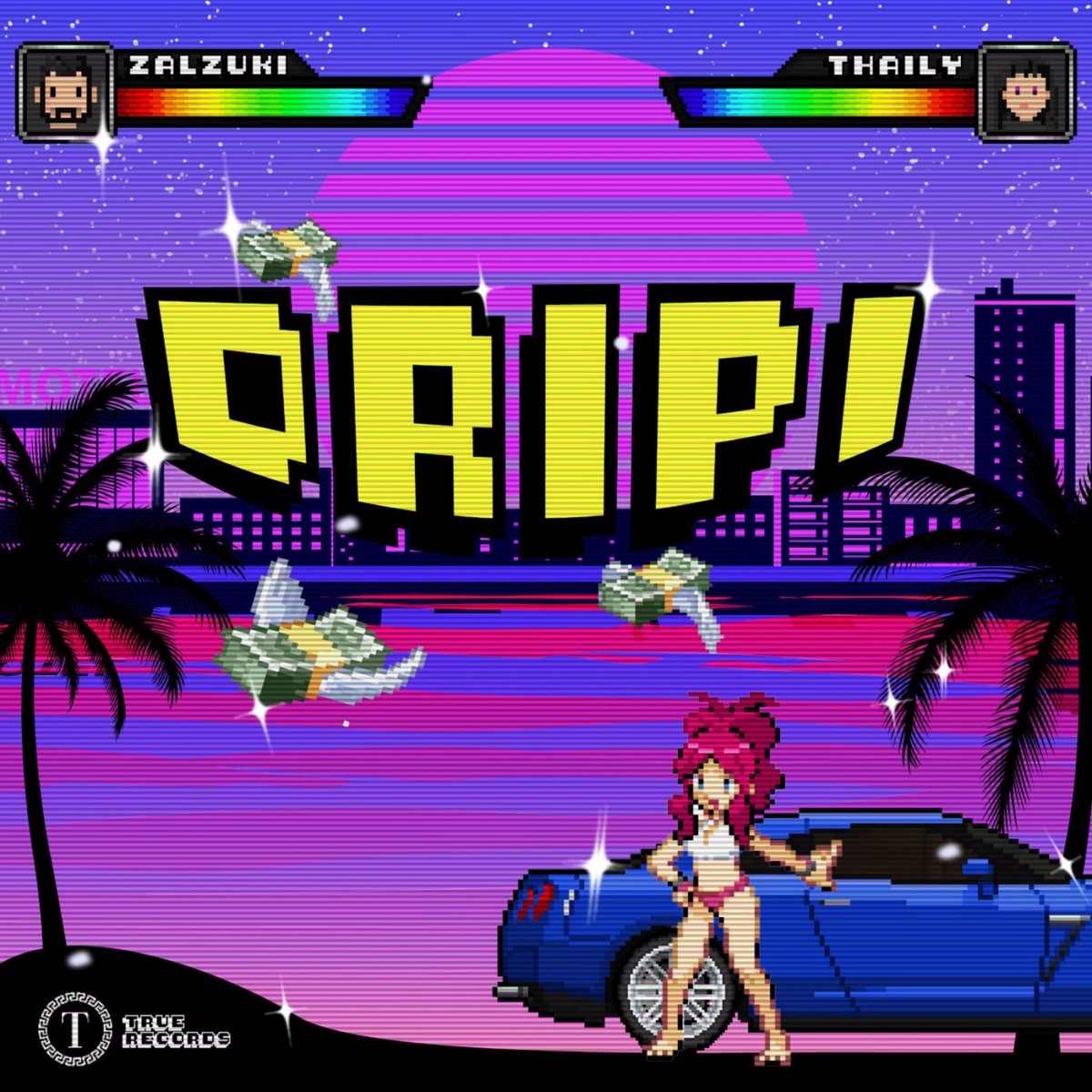 Dripi - Single by Zalzuki & Thaily Villa album cover