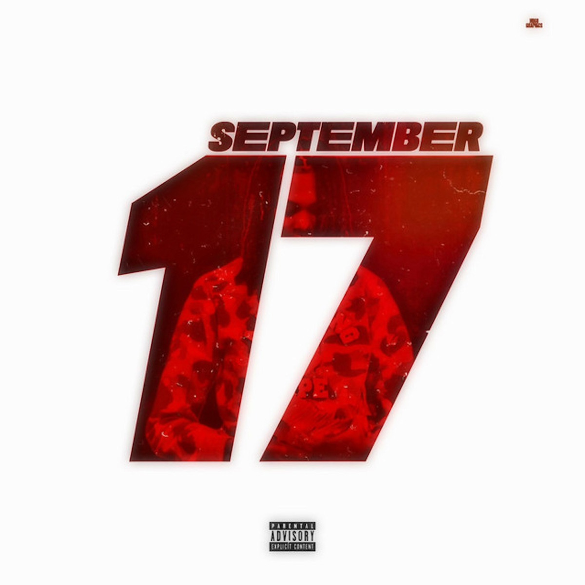 September 17th - Single by Babyfxce E album cover artwork