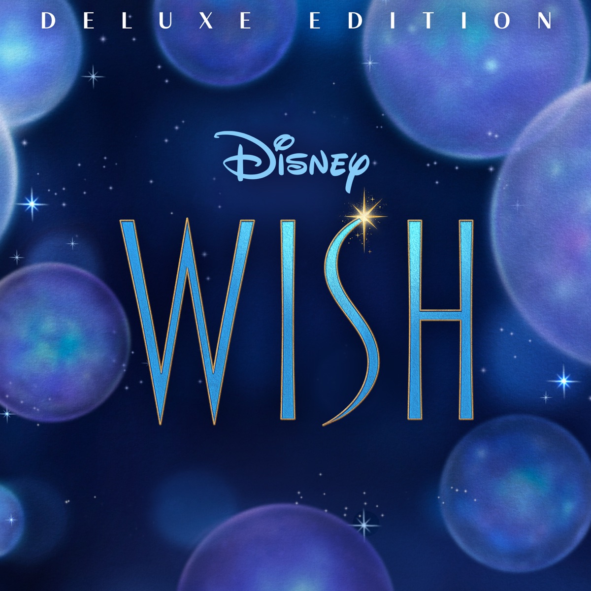 Wish (Original Motion Picture Soundtrack) [Deluxe Edition] by Julia Michaels, Dave Metzger & Wish - Cast album cover
