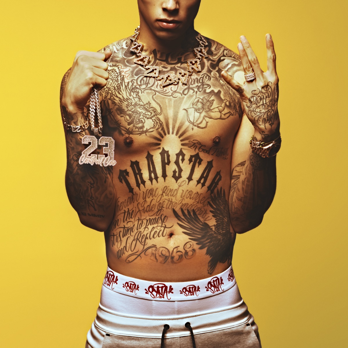 23 by Central Cee album cover